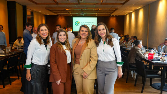 Tokio Marine reúne Corretores em almoço