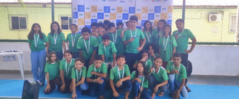 500 alunos de projeto social participam de torneio escolar em Fortaleza