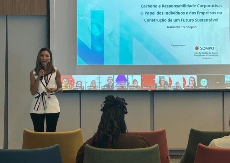 Sompo destaca foco na cultura organizacional e nos critérios ESG
