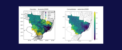 MeteoIA antecipou a sinistralidade do milho safrinha