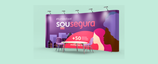 Sou Segura no CQCS 2025 com stand exclusivo