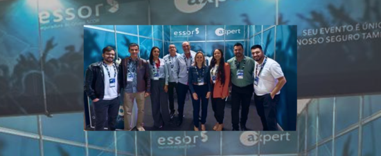 ESSOR e DM Angelis levaram segurança à Expo ABRAPE