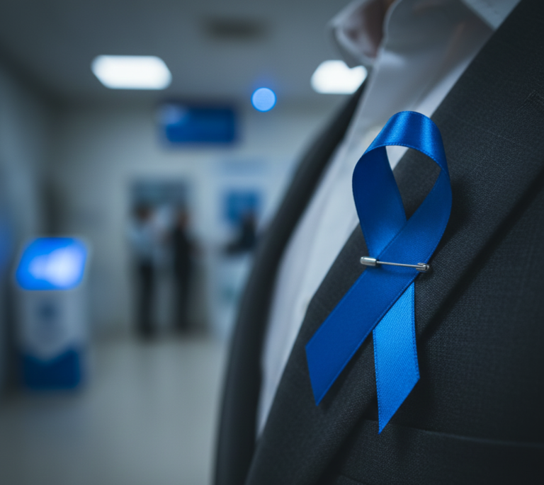 Tempo incentiva a prevenção no Novembro Azul