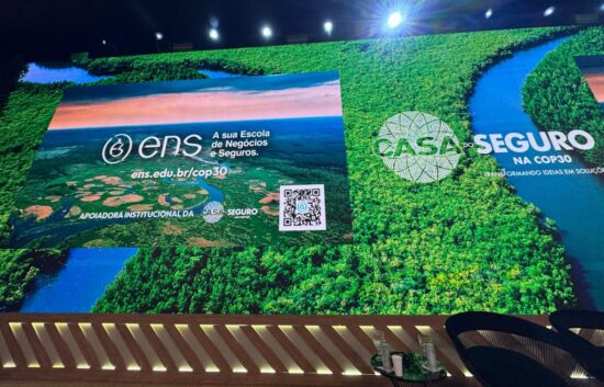 ENS marcou presença na COP30 e fez cobertura especial