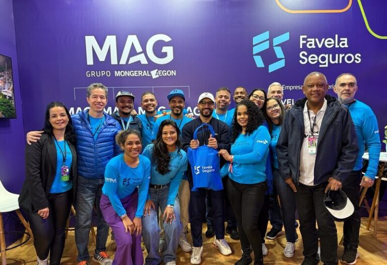 Favela Seguros marca presença na Expo Favela 2025