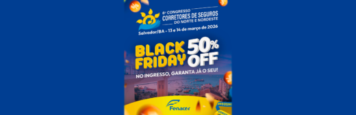 ConsegNNE: Black Friday garante descontaço na inscrição