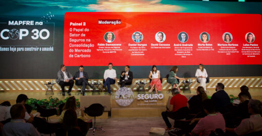 MAPFRE apresenta novo tipo de seguro para florestas