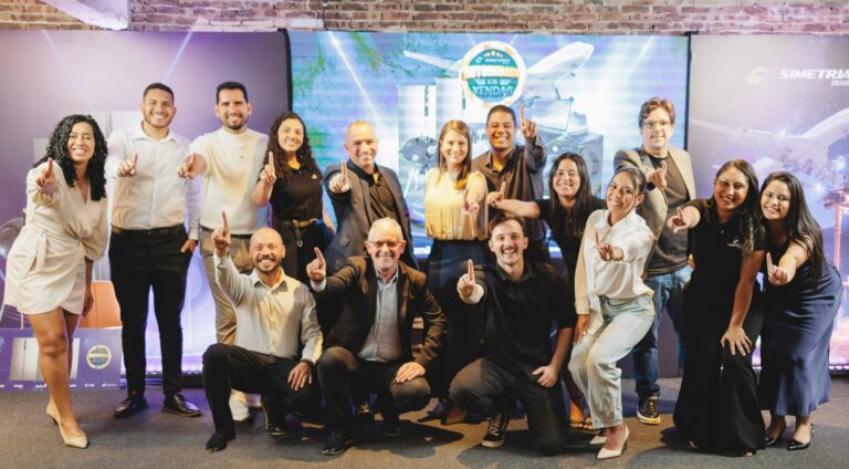 Simetria premia corretores na 1ª etapa da Campanha Autoridade em Vendas
