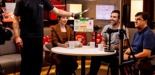 SompoCast encerra temporada com debate sobre inovação