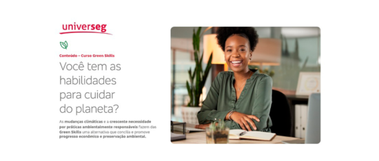 Conheça a trilha Green Skills do Bradesco Seguros