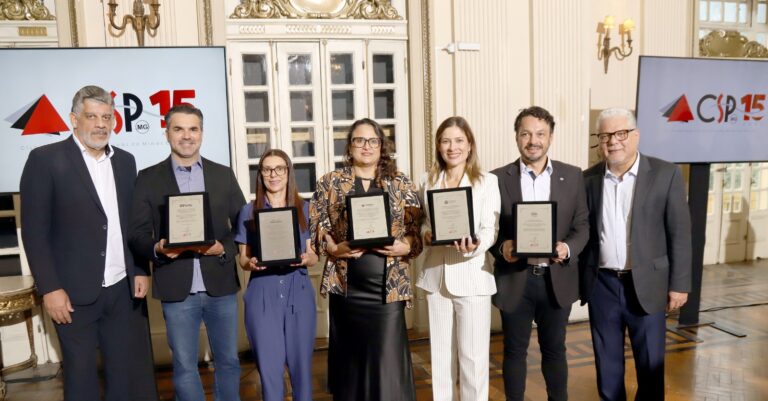 Celebração dos 15 anos do CSP-MG é marcada por emoção e homenagens