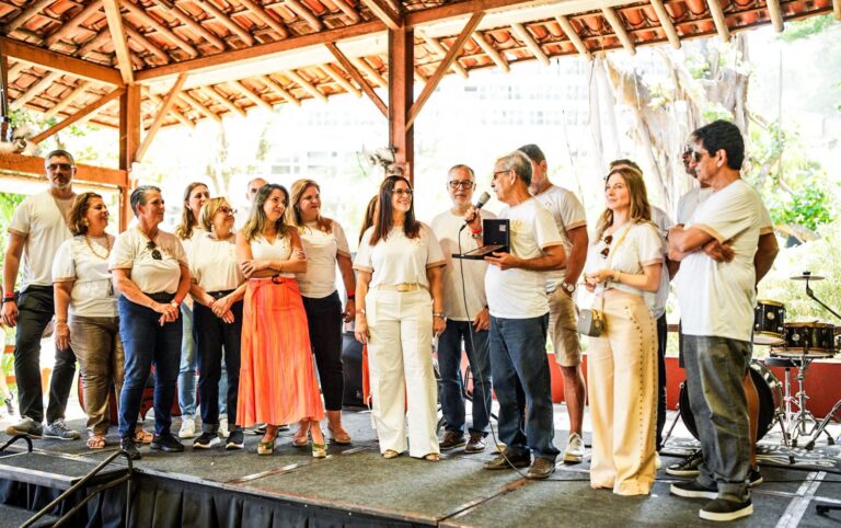 Feijoada do CVG-RJ completa bodas de prata