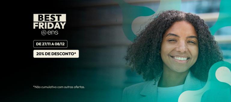 Best Friday ENS oferece descontos em todo o portfólio