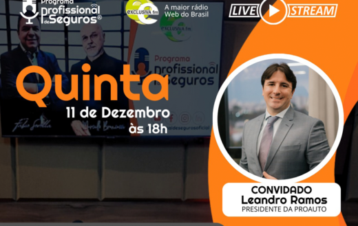 Programa Profissional de Seguros recebe Leandro Ramos, presidente da PROAUTO