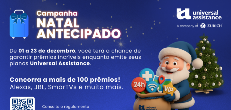 Universal Assistance lança campanha especial