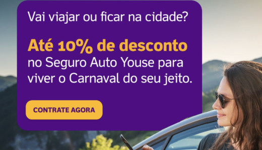 Youse lança campanha de Carnaval em seguro auto