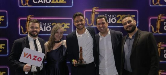 Amil Me Leva 2025 foi uma das vencedoras do Prêmio Caio