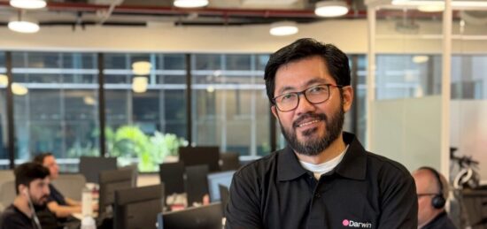 Edson Toguchi assume Darwin Seguros