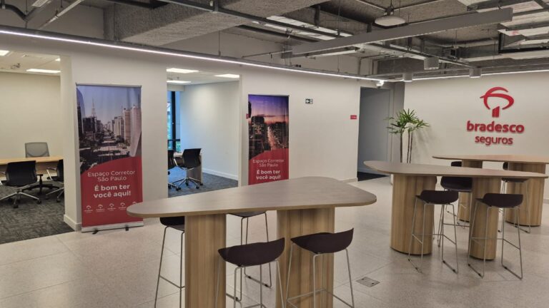 Bradesco Seguros amplia rede de Espaços Corretor