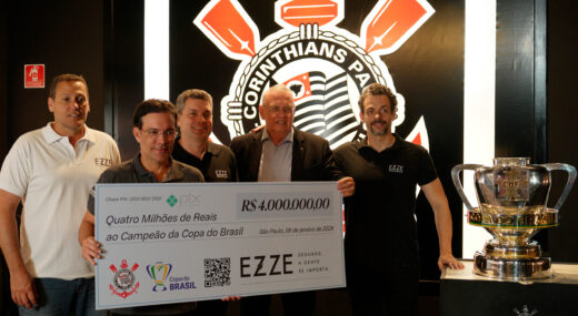 EZZE bonifica o Corinthians pela Copa de Brasil em 2025