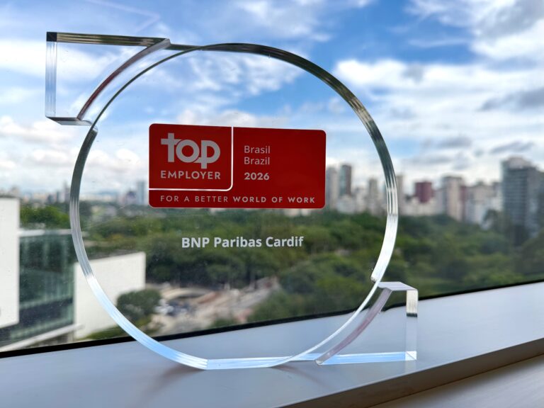 BNP Paribas conquista o selo Top Employer 2026