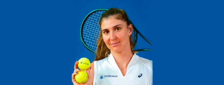 Prudential do Brasil anuncia renovação à tenista Bia Haddad