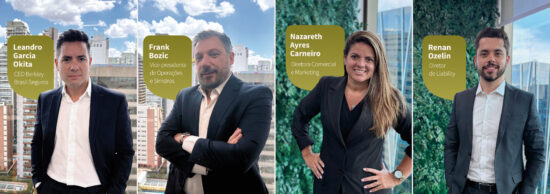 Berkley Seguros anuncia nova estrutura organizacional