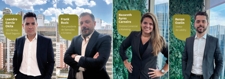 Berkley Seguros anuncia nova estrutura organizacional