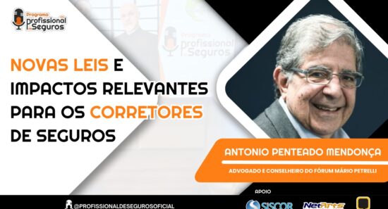 Antonio Penteado é o convidado do programa Profissional de Seguros