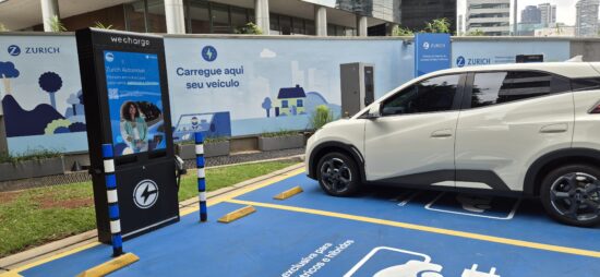 Zurich inaugura novos pontos de recarga para carros elétricos