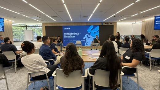 MetLife abre inscrições para Programa de Estágio 2026