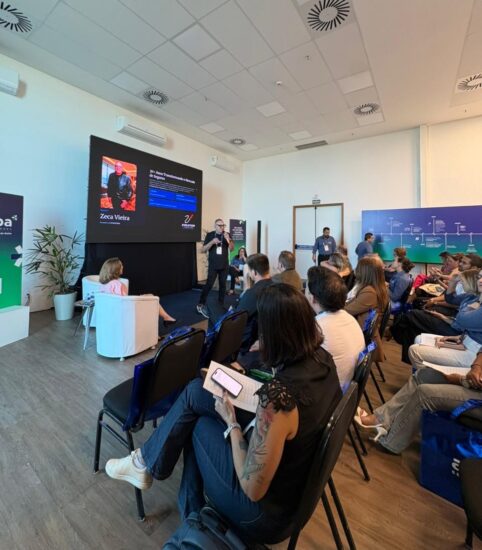 Zeca Vieira destaca uso estratégico da IA