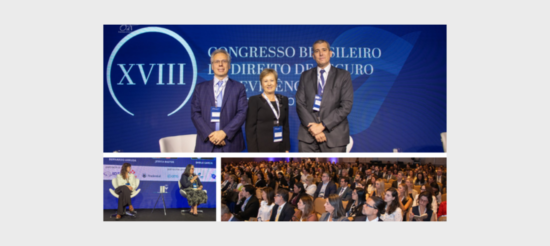 XVIII Congresso Brasileiro de Direito de Seguro debateu impactos da Lei do Seguro
