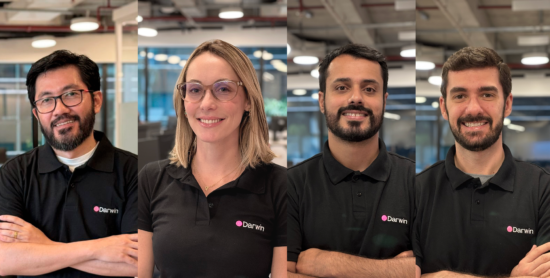 Darwin reforça liderança executiva para expansão