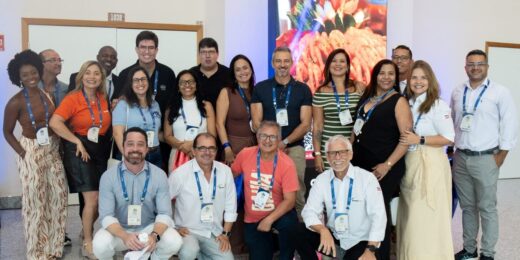 CSP Bahia reforça presença institucional