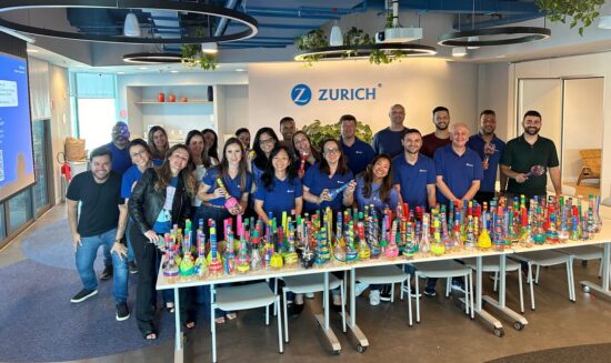 Zurich une integração de equipes com impacto social positivo