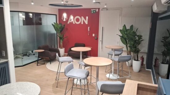Aon inaugura escritório e reforça atuação no Paraná