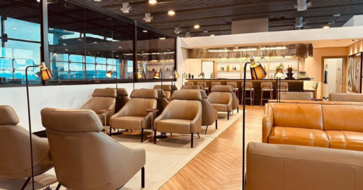 Salas VIP ganham status estratégico nas viagens
