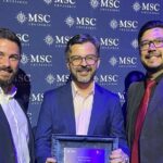 Europ Assistance é reconhecida como Parceiro Destaque da MSC Cruzeiros