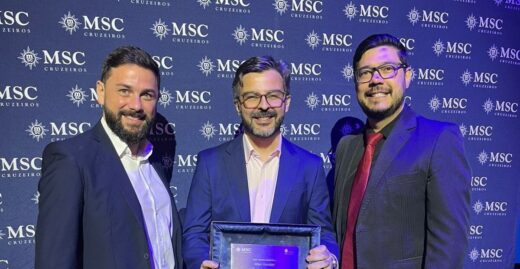 Europ Assistance é reconhecida como Parceiro Destaque da MSC Cruzeiros