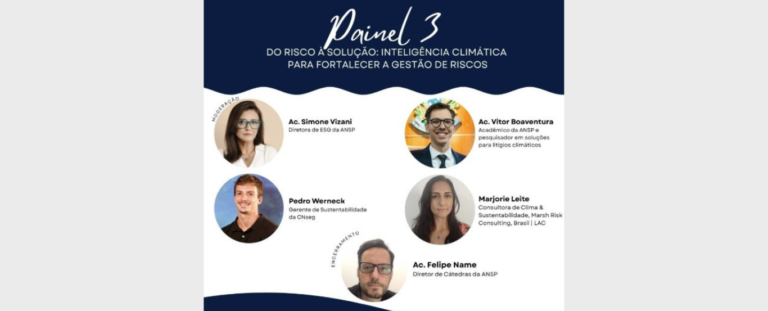 Sou Segura apoia evento da ANSP