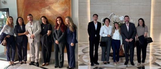 Machado e Cremoneze faz visitas institucionais às seguradoras