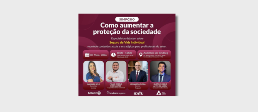 CSP-MG realiza simpósio sobre papel do Seguro de Vida Individual