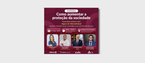 CSP-MG realiza simpósio sobre papel do Seguro de Vida Individual
