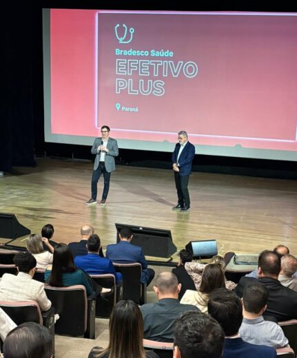 Bradesco Saúde lança produto Efetivo Plus no Paraná