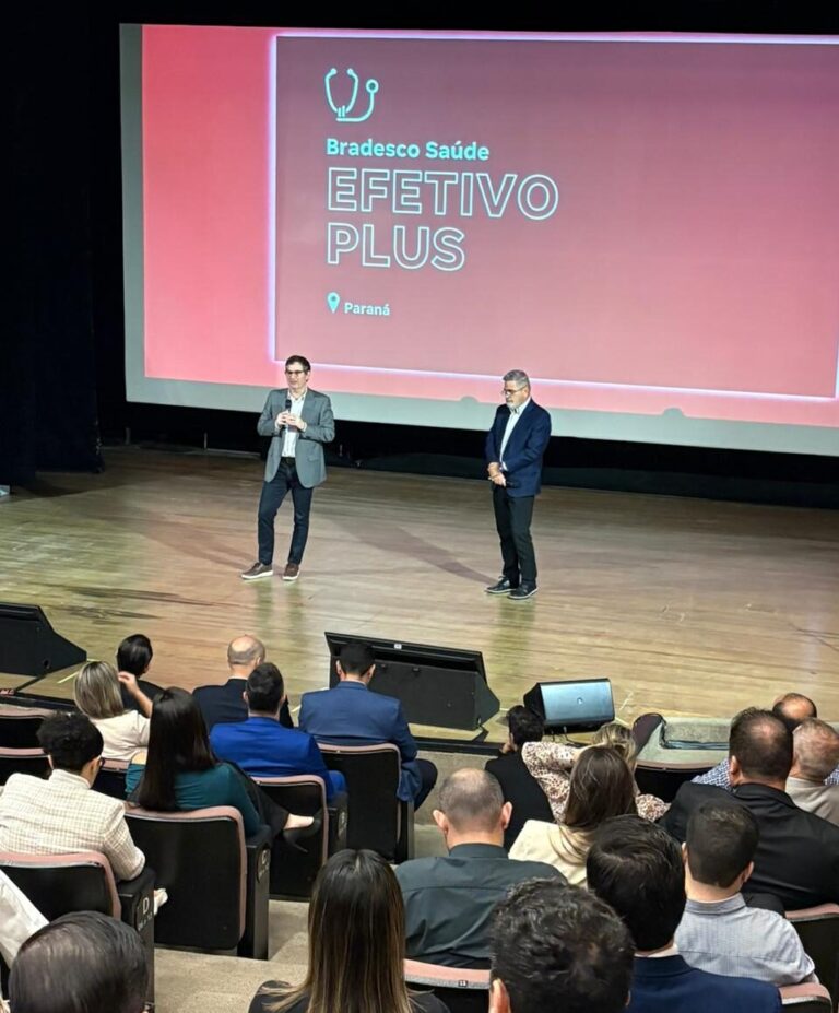 Bradesco Saúde lança produto Efetivo Plus no Paraná