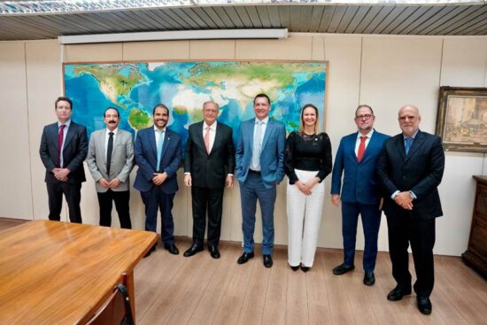 CNseg se reúne com Geraldo Alckmin e apresenta propostas