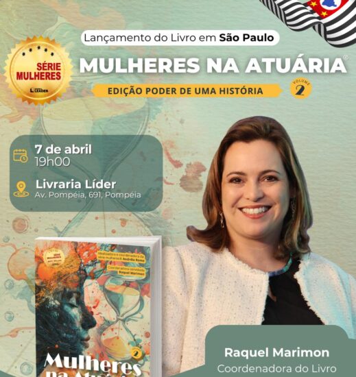 “Mulheres na Atuária – Edição Poder de uma História Volume II”