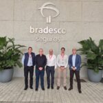 Bradesco Seguros recebe representantes do Sindirepa