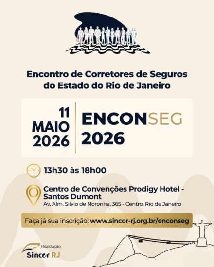 Sincor-RJ anuncia nova edição do ENCONSEG